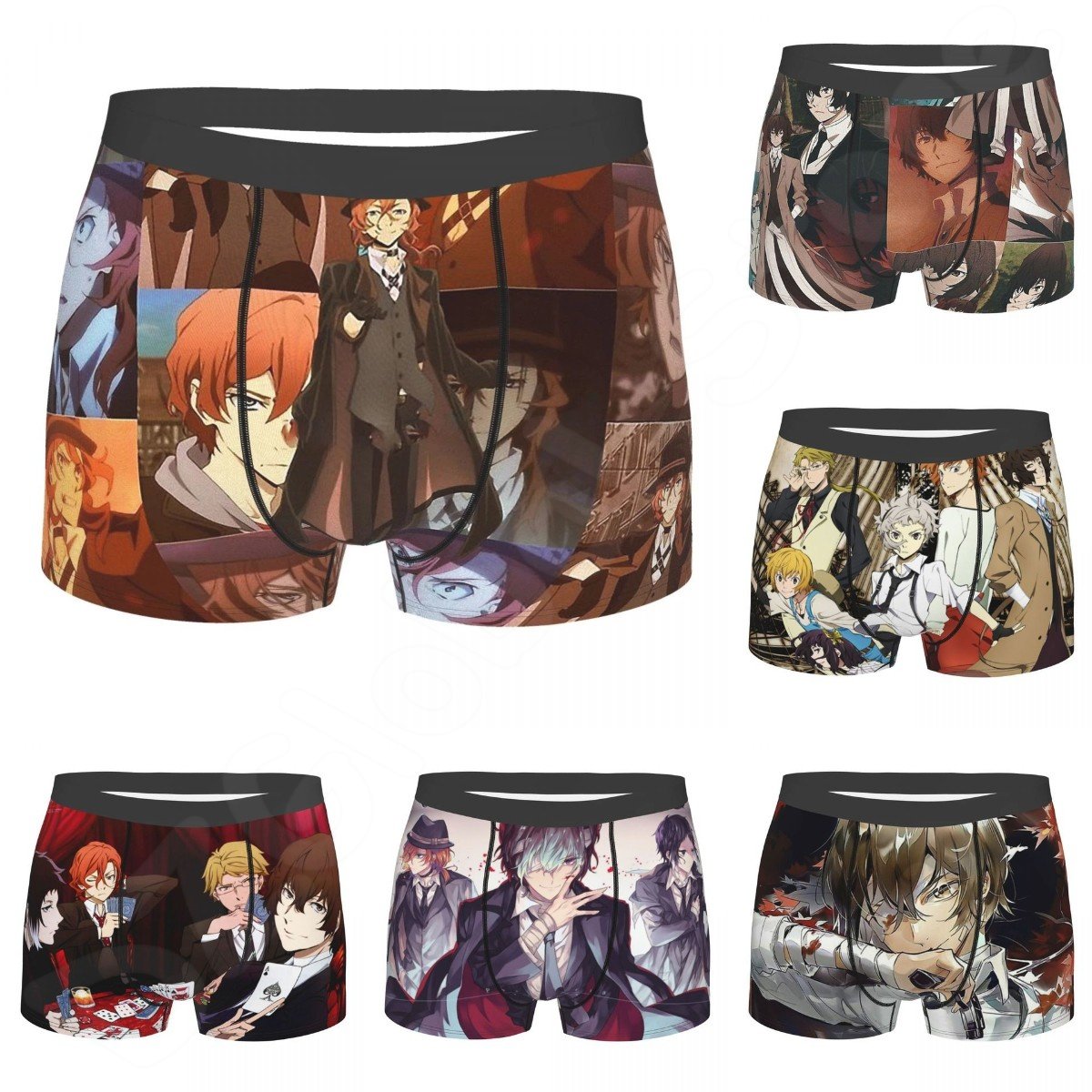 Bungou Stray Dogs Nakajima Ats - Boxer Shorts Modal ulasan dan harga