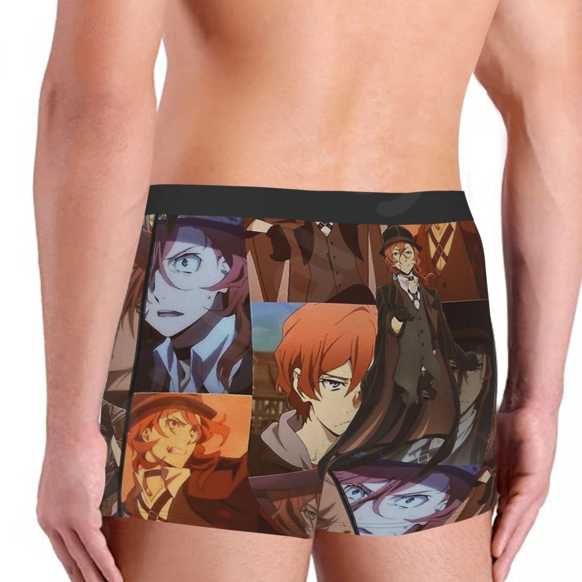 Bungou Stray Dogs Nakajima Ats - Boxer Shorts Modal ulasan dan harga
