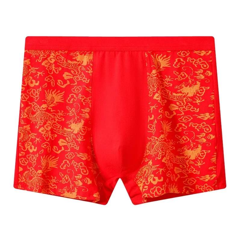Pure Cotton Boxers Men Plus Si - Boxer Shorts Modal ulasan dan harga