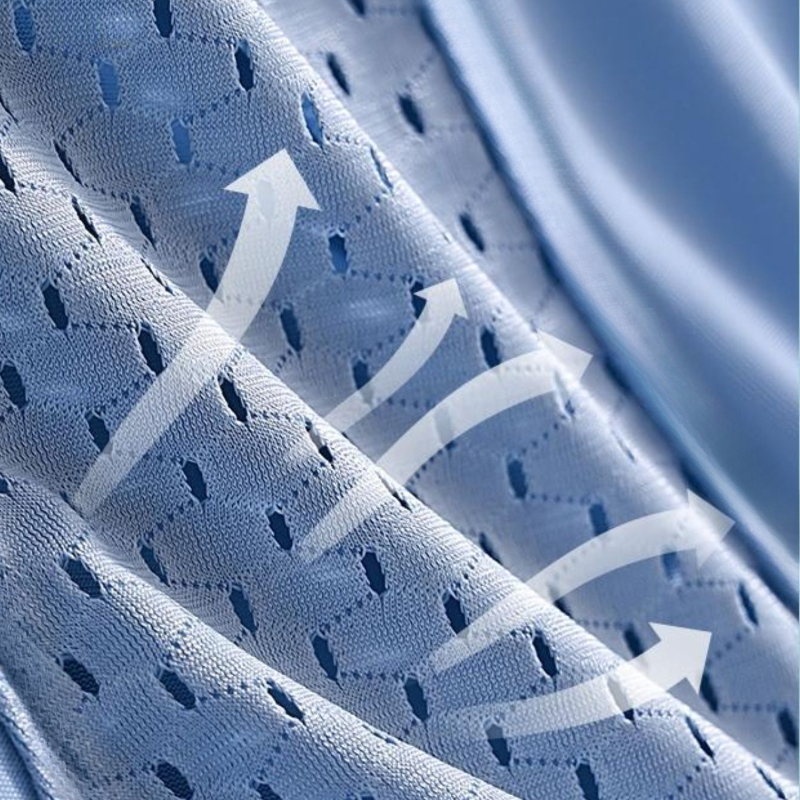 Men's Cool Ice Silk Mesh Boxer - Mesh Sport Boxer ulasan dan harga