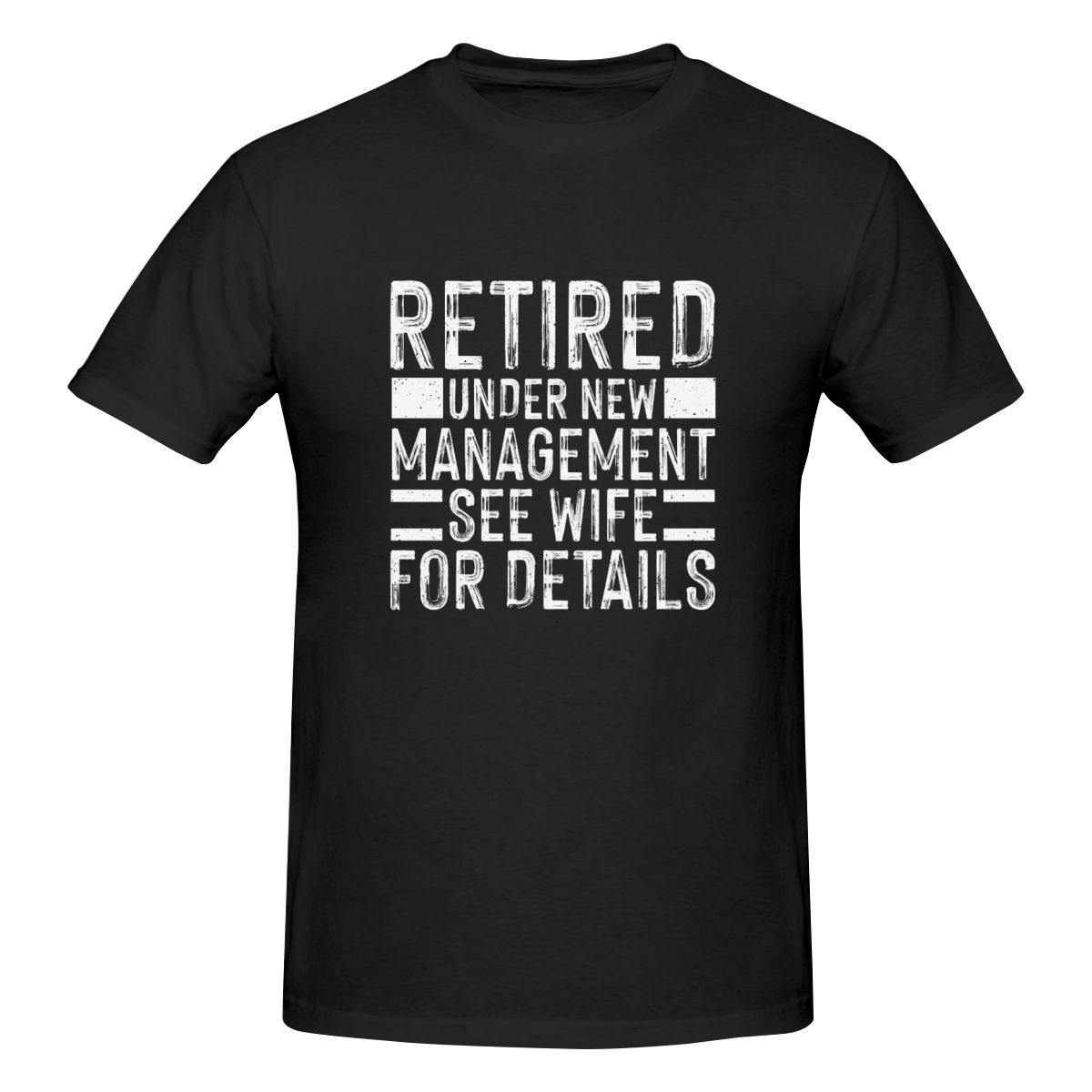 Men's Retired Under New Manage - Undershirt Crew Neck ulasan dan harga