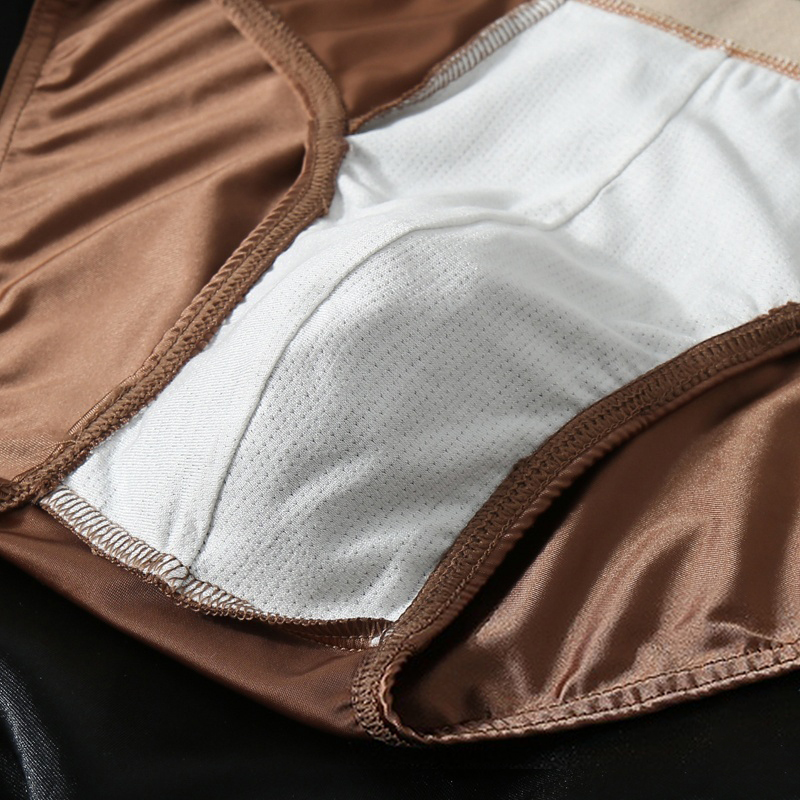 Men's Ice Silk Boxer Briefs 4- - Multi Pack Underwear ulasan dan harga