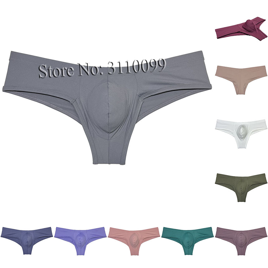 Men's Skin Feel Brazilian Biki - Pouch Boxer Pouch ulasan dan harga