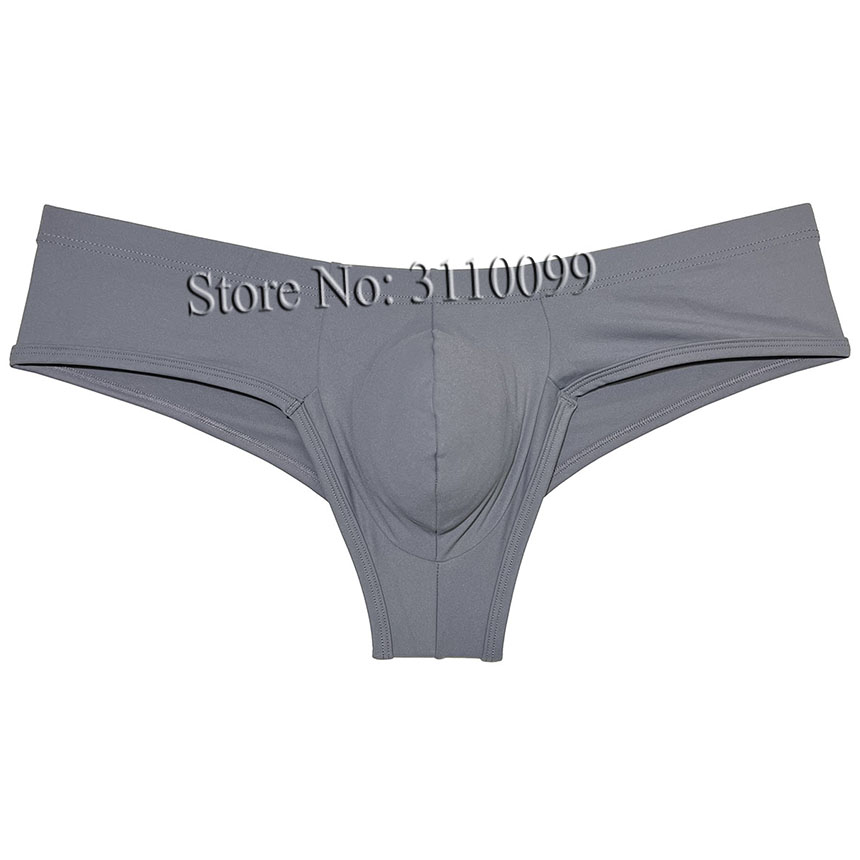 Men's Skin Feel Brazilian Biki - Pouch Boxer Pouch ulasan dan harga