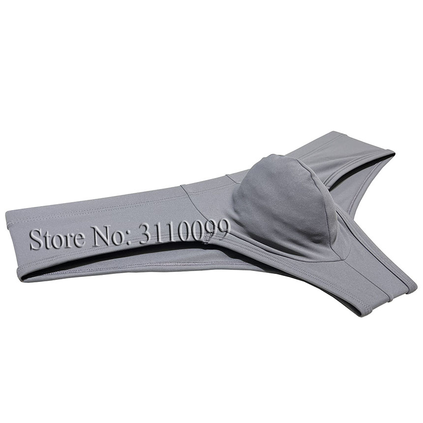 Men's Skin Feel Brazilian Biki - Pouch Boxer Pouch ulasan dan harga