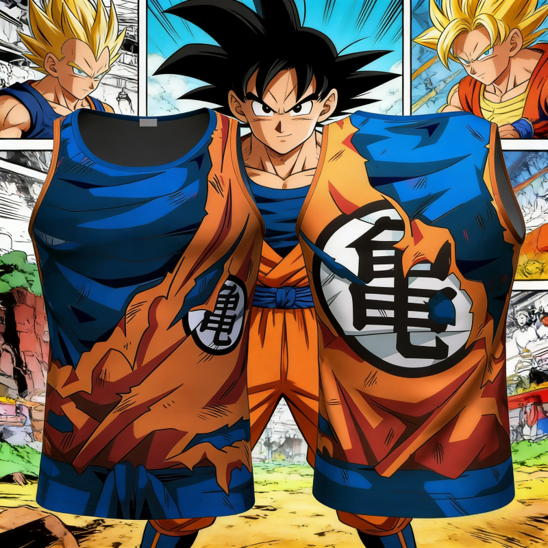 2026 Summer Dragon Ball Master - Sleeveless Undershirt ulasan dan harga