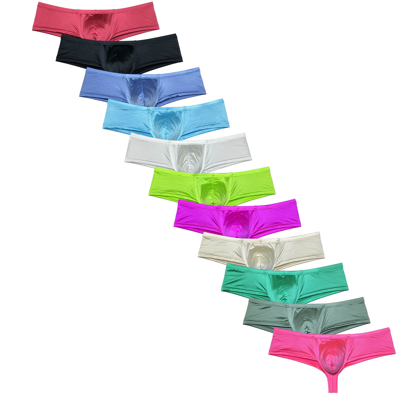 Men's Bikini Briefs Silky Smoo - Pouch Boxer Pouch ulasan dan harga