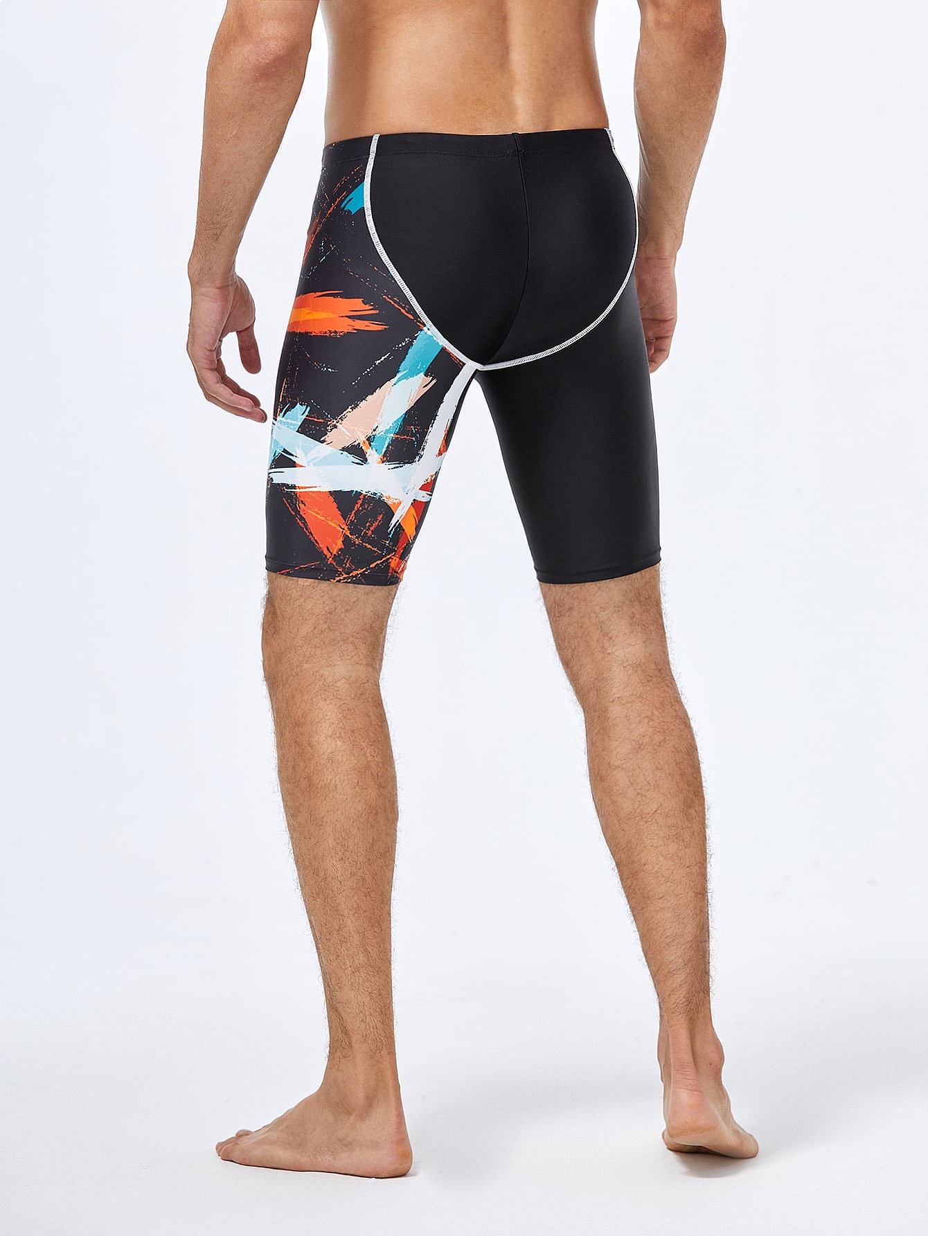 Adult Men's Compression Swim T - Compression Shorts Athletes ulasan dan harga