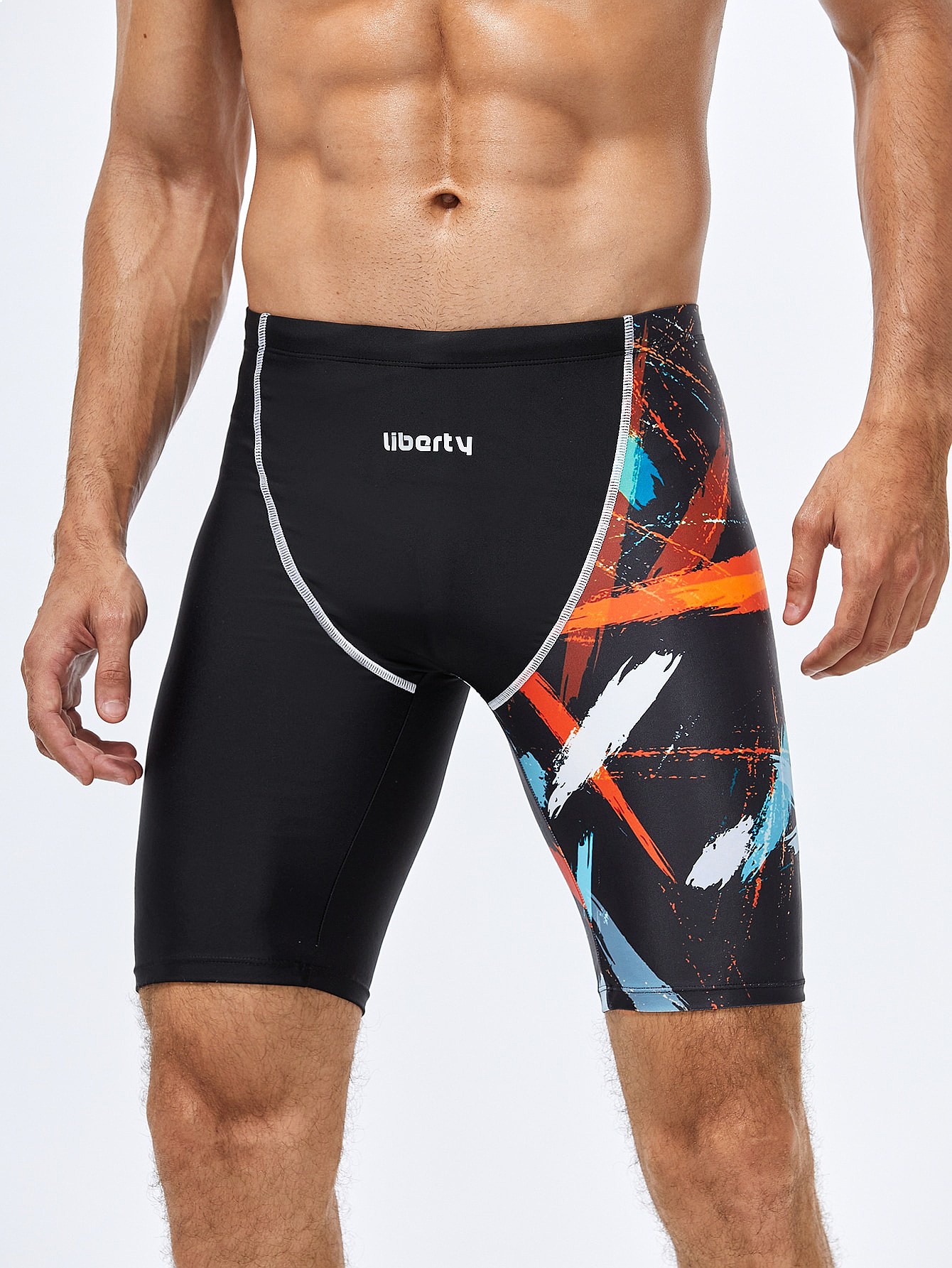 Adult Men's Compression Swim T - Compression Shorts Athletes ulasan dan harga