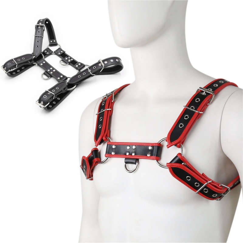 Fetish Male Lingerie Harness M - Suspender Tank Top ulasan dan harga