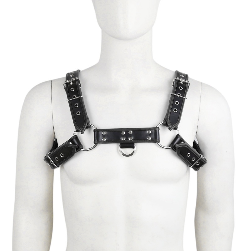 Fetish Male Lingerie Harness M - Suspender Tank Top ulasan dan harga