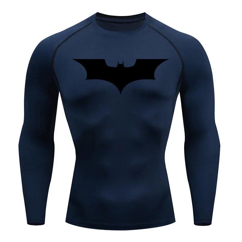 2026 Men T-shirt Fitness Short - T Shirt Tight Fit ulasan dan harga