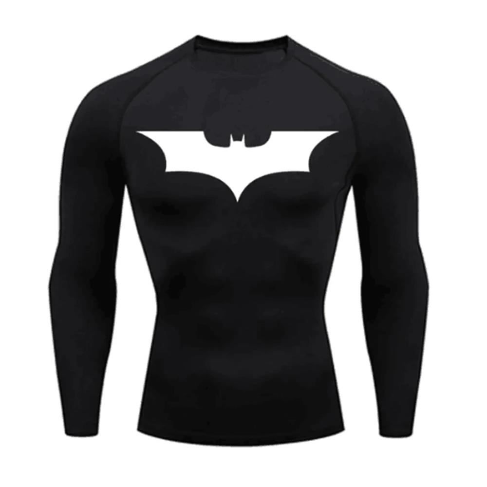 2026 Men T-shirt Fitness Short - T Shirt Tight Fit ulasan dan harga