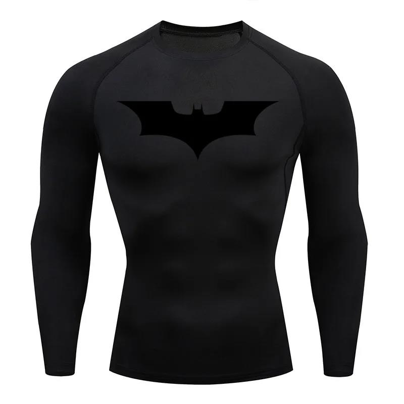 2026 Men T-shirt Fitness Short - T Shirt Tight Fit ulasan dan harga
