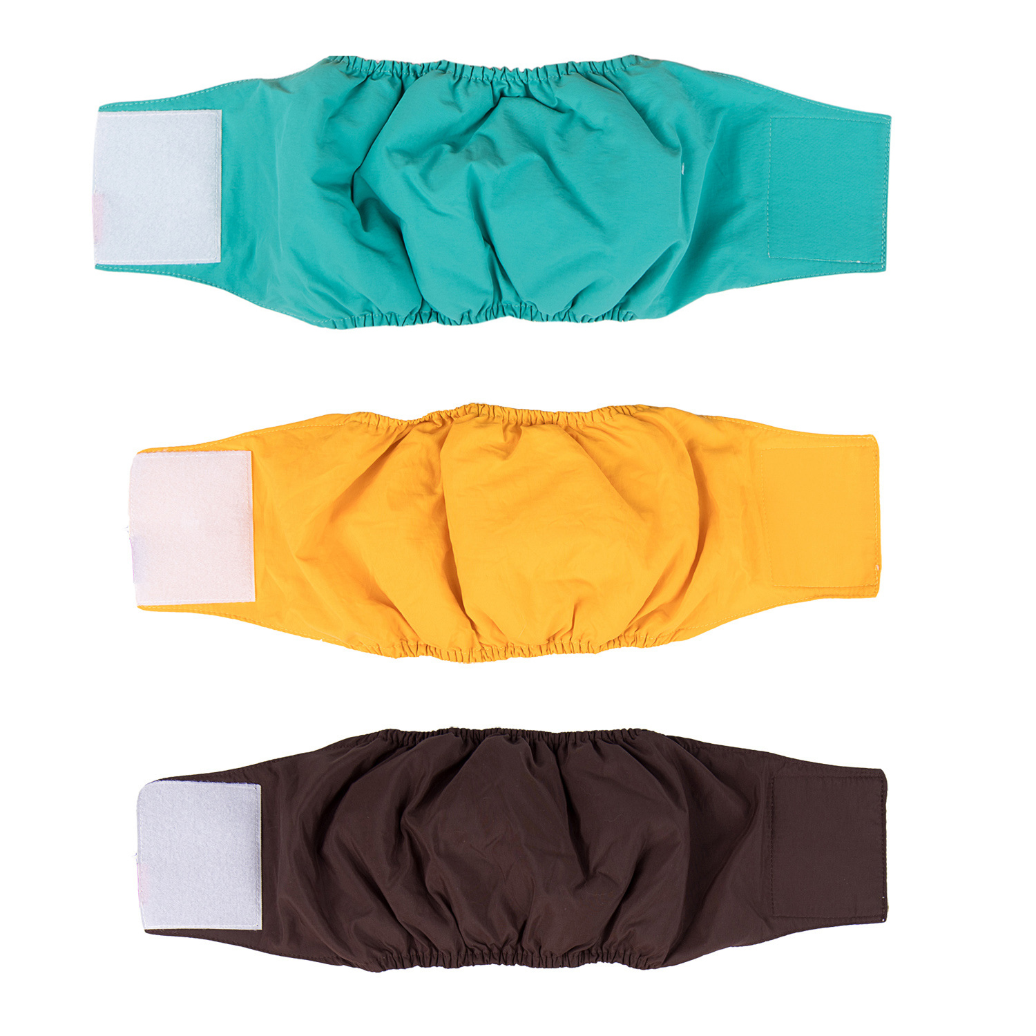 3 Pack Dog Belly Bands Washabl - Multi Pack Underwear ulasan dan harga