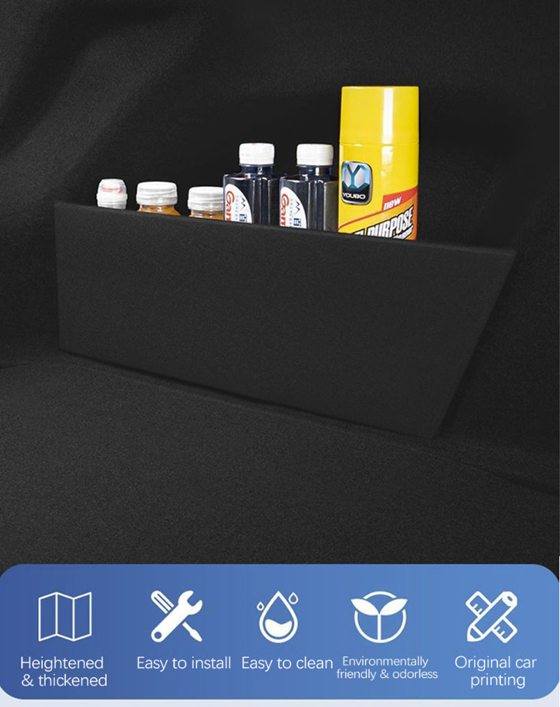 For XPeng G9 2022 2023 2024 20 - Bamboo Fiber Trunk ulasan dan harga