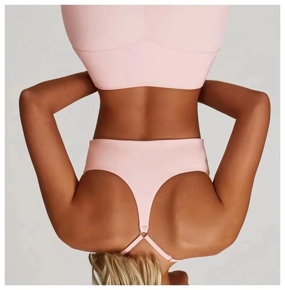 Summer Sexy Scrunch Sports Bra - Quick Dry Underwear ulasan dan harga