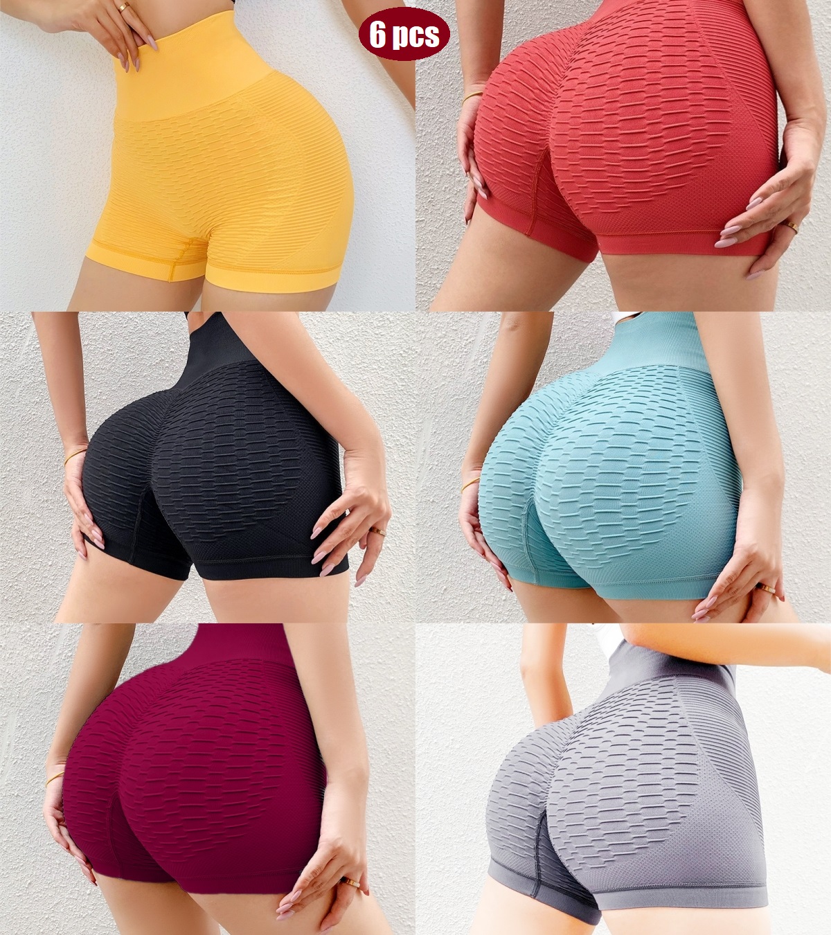 6 pcs of fashionable seamless  - Quick Dry Underwear ulasan dan harga