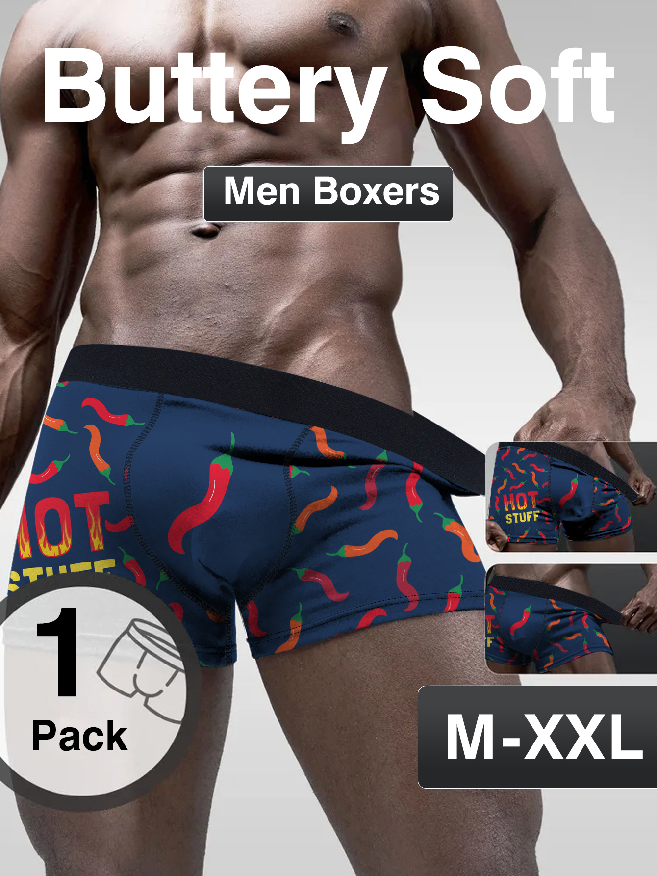 12 Pack Surprise Boxes Of Men' - Multi Pack Underwear ulasan dan harga