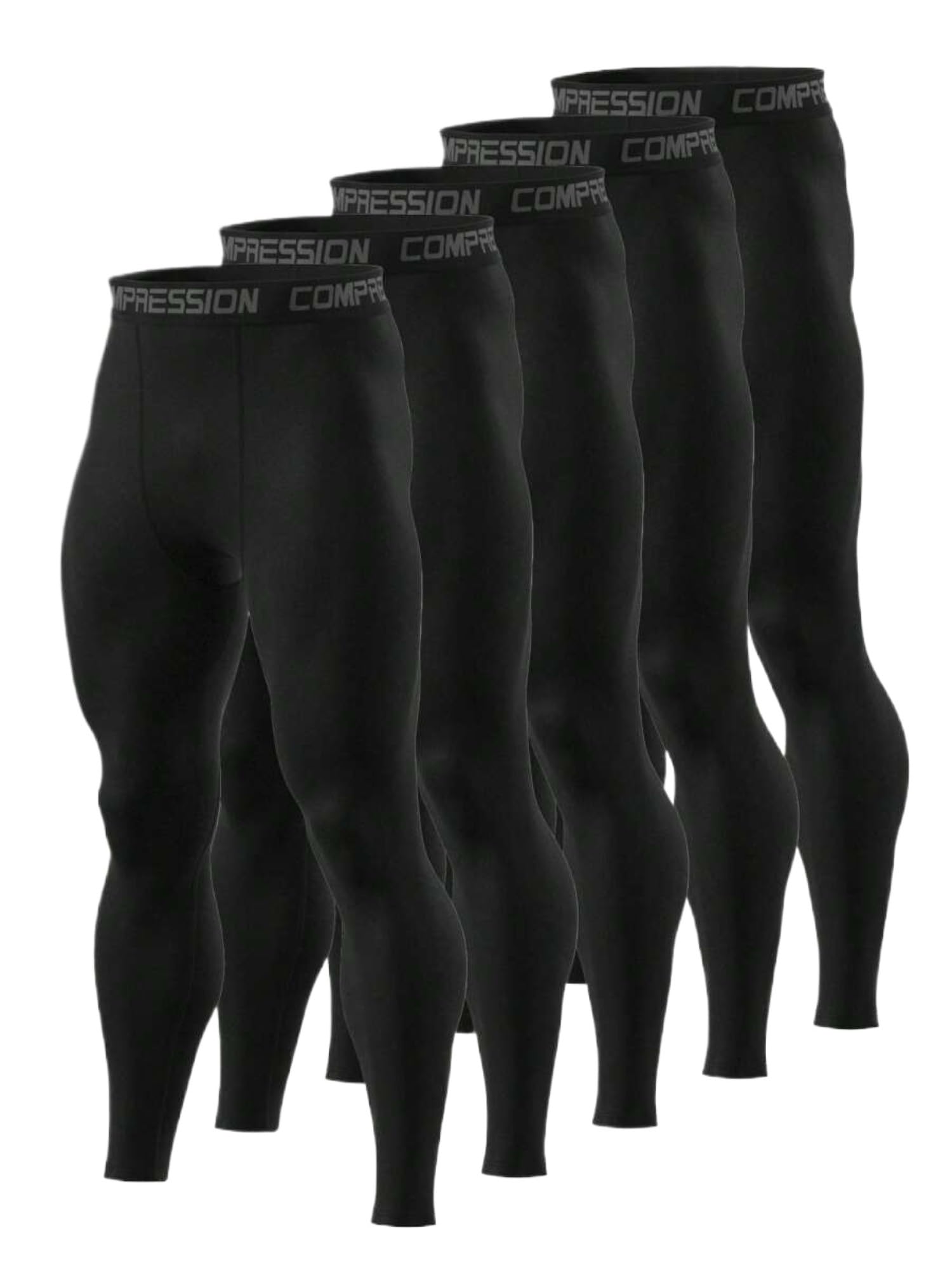5pcs Men's Fitness Compression - Compression Long Pant ulasan dan harga