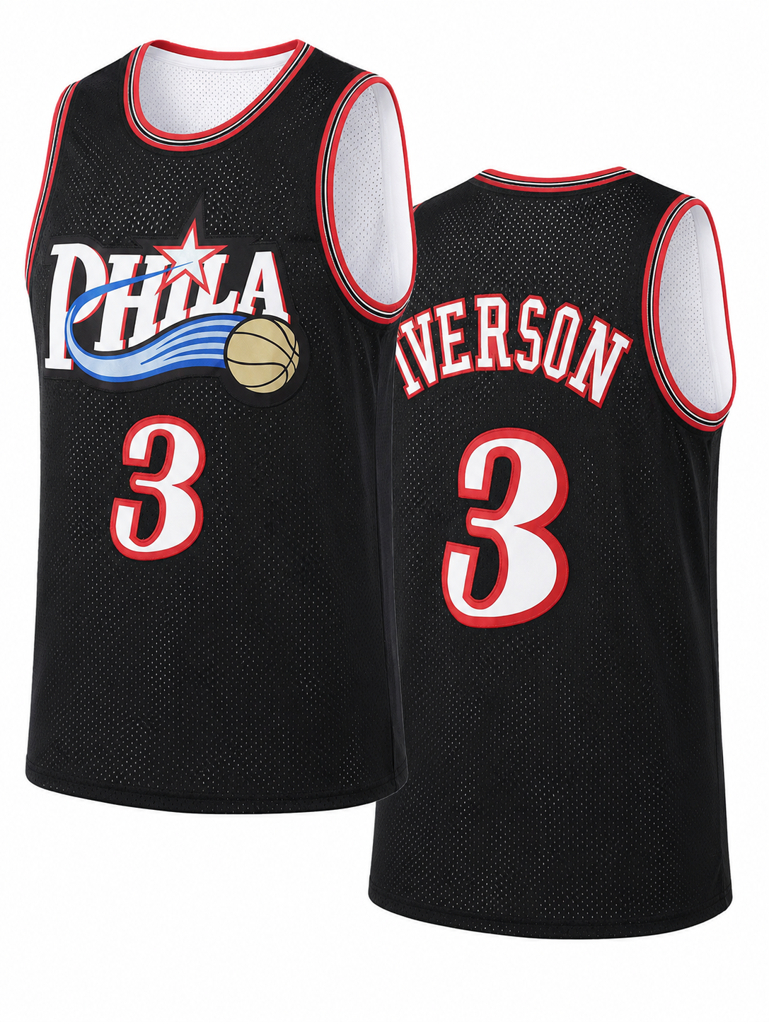 Men's Basketball Jersey Black  - Sleeveless Undershirt ulasan dan harga