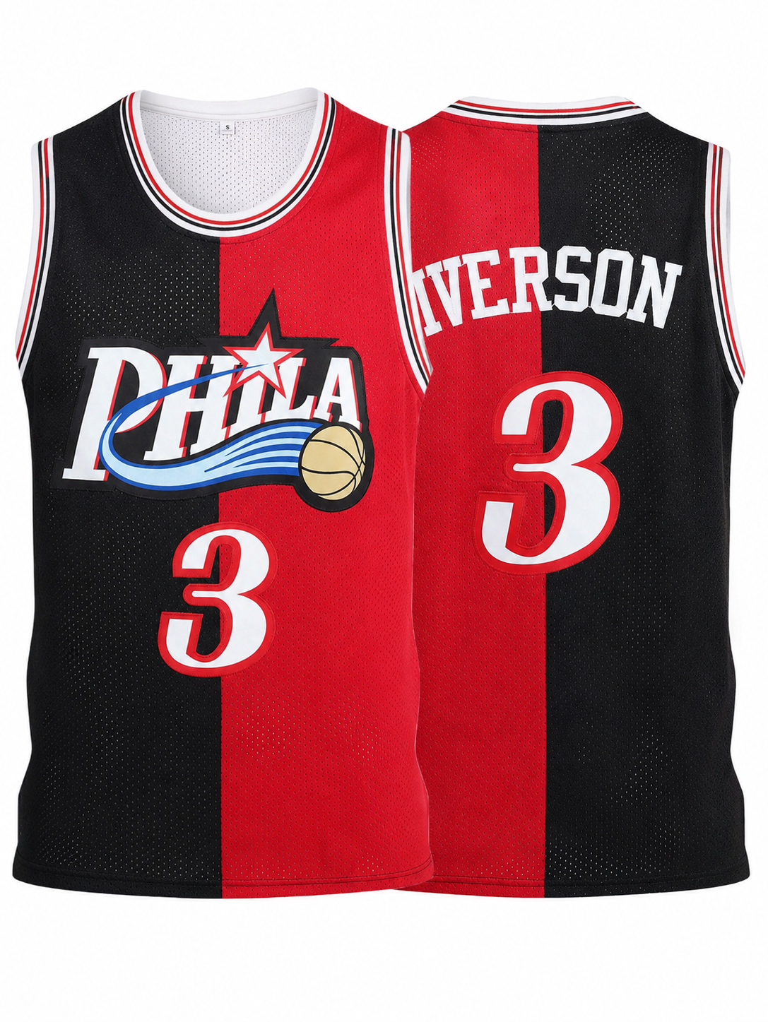 Men's Basketball Jersey Black  - Sleeveless Undershirt ulasan dan harga