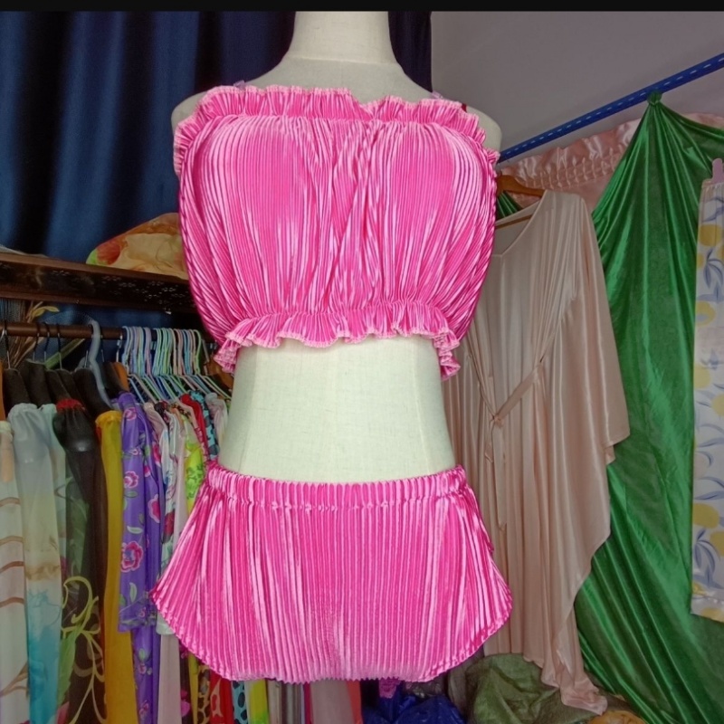 Men's Sexy Silky Touch Ice Sil - Suspender Tank Top ulasan dan harga