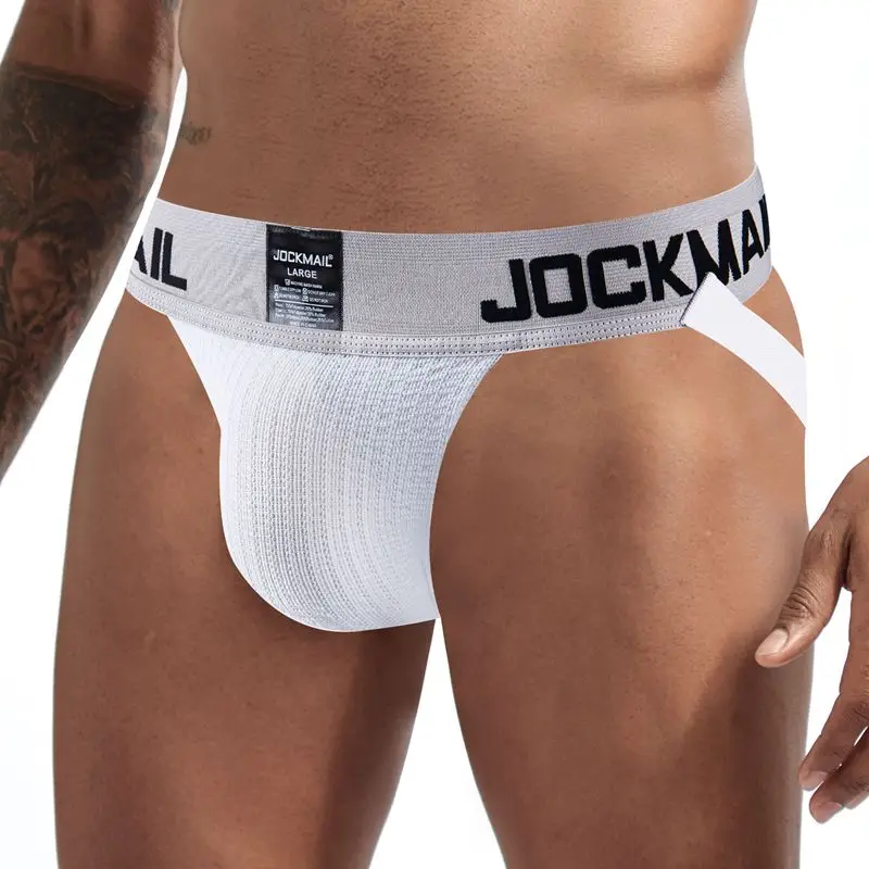JOCKMAIL Men Jockstraps Underw - Jockstrap Athletic ulasan dan harga