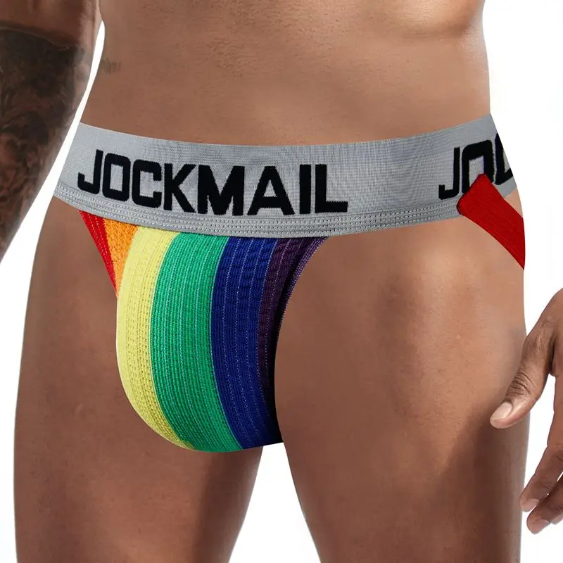 JOCKMAIL Men Jockstraps Underw - Jockstrap Athletic ulasan dan harga