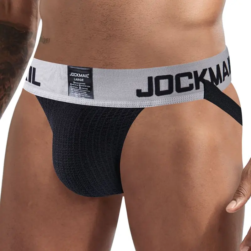 JOCKMAIL Men Jockstraps Underw - Jockstrap Athletic ulasan dan harga