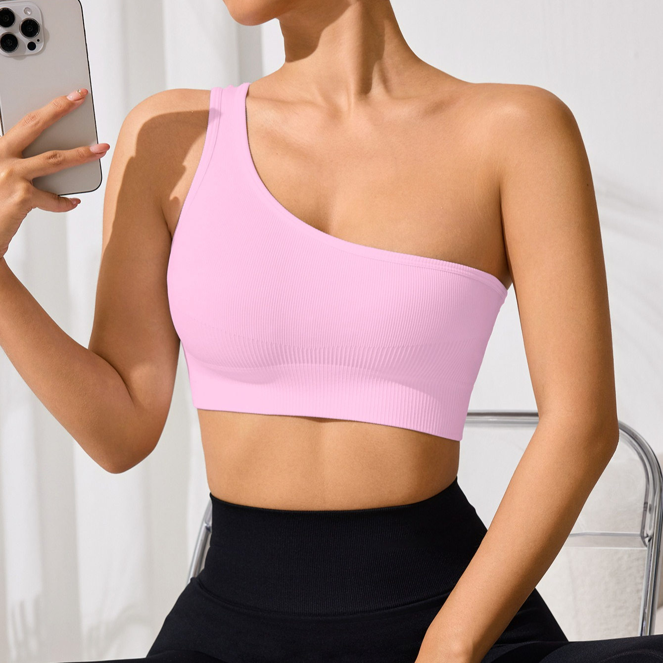 Women's Yoga Running Fitness T - Suspender Tank Top ulasan dan harga