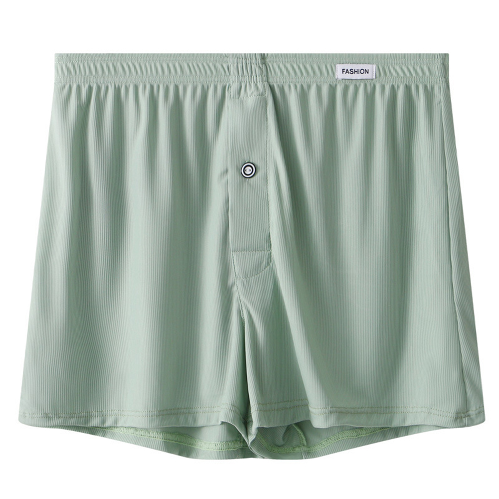 Sexy Men Daily Ice Silk Loose  - Boxer Shorts Modal ulasan dan harga