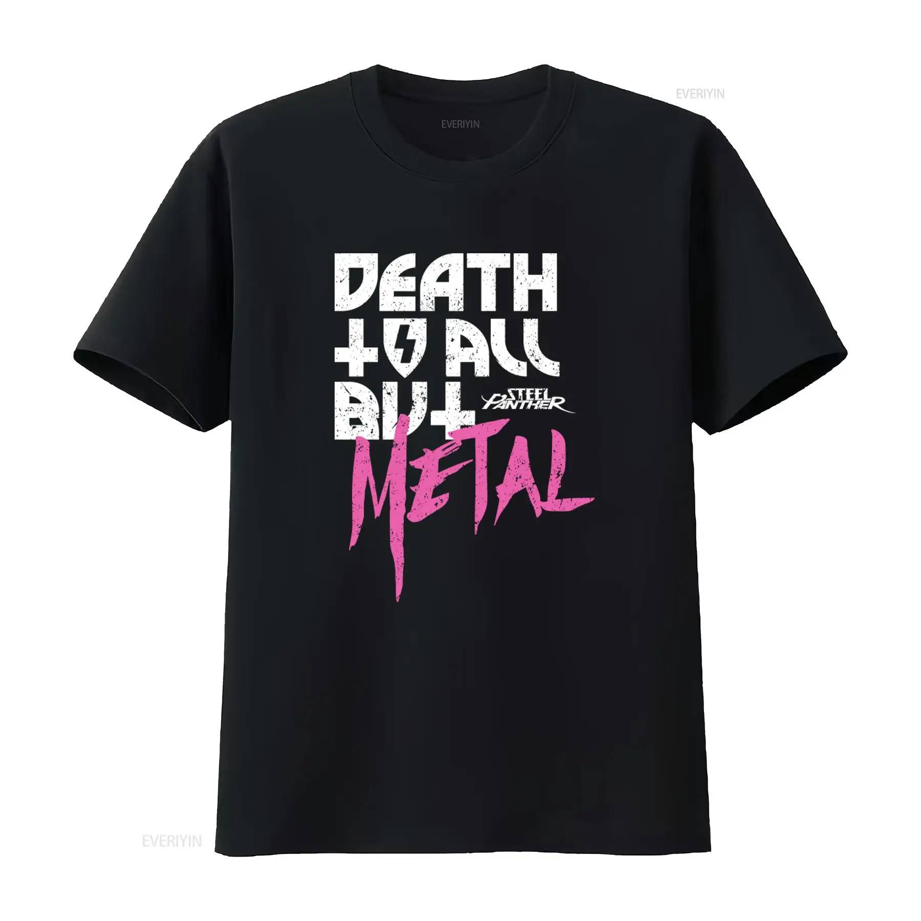 Steel Panther Death To All But - T Shirt Tight Fit ulasan dan harga