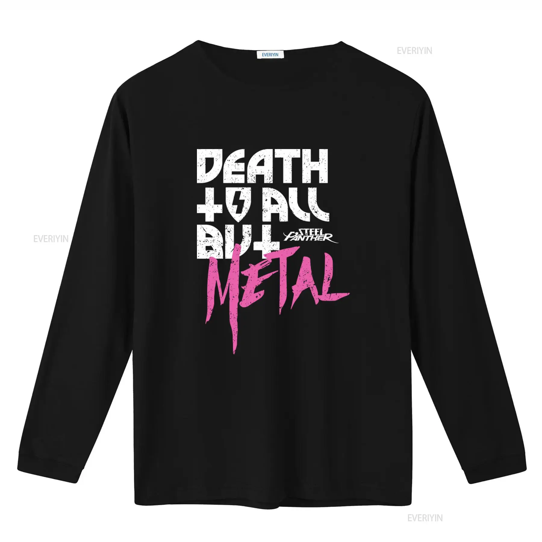 Steel Panther Death To All But - T Shirt Tight Fit ulasan dan harga