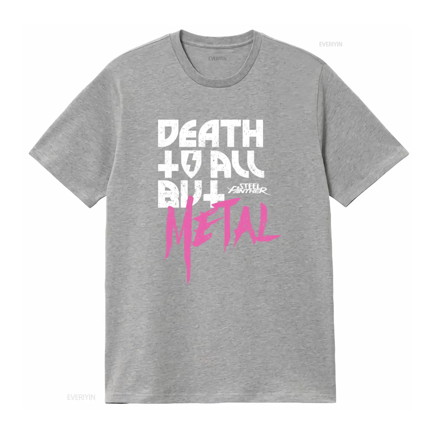 Steel Panther Death To All But - T Shirt Tight Fit ulasan dan harga